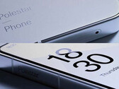 The Polestar Phone looks like a re-branded Meizu flagship. (Image source: Weibo)