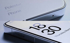 The Polestar Phone looks like a re-branded Meizu flagship. (Image source: Weibo)