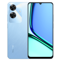 The Realme Narzo N61 is just 7.84 mm thick, while still packing a 5,000 mAh battery (Image source: Realme)