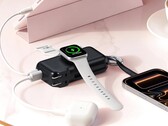 The Rorry power bank optimizes convenience with its foldable power plug and retractable USB-C cable for on-the-go charging