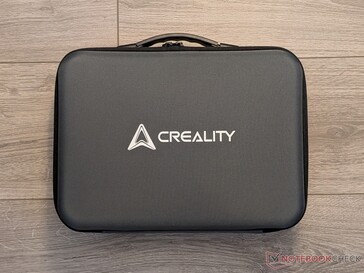 Hard shell carrying case included.