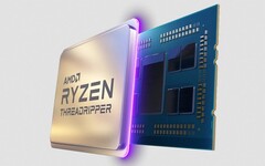 The AMD Ryzen Threadripper 3990X will be released on February 7. (Image source: AMD/Xataka)