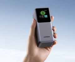 The Ugreen Nexode 20000-mAh, 130-watt laptop power bank is currently on sale for its lowest-ever price on Amazon. (Image source: Ugreen)