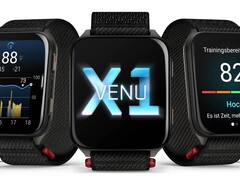 The Venu X1 gets a new software version. (Image source: Garmin)