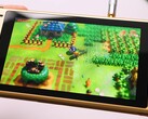 Hyrule edition Switch Lite with mods (Image Source: Taki Udon on Youtube)