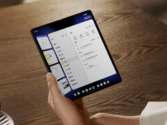 The Vivo X Fold6 may be smaller than the X Fold5 pictured here.