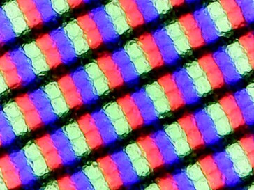 Subpixel matrix