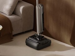 Mijia Wireless Floor Scrubber 4 Max: New vacuum mop with enhanced edge-cleaning capabilities (Image source: Xiaomi)