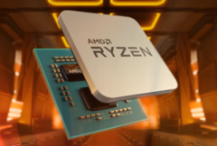 AMD's new Zen 2-based 3000 series chips are off to a great start. (Source: AMD)