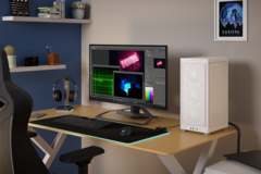 The Corsair 2000D Airflow is a SFF case that takes up minimal desk space and features a minimalist aesthetic without sacrificing too much airflow. (Image source: Corsair)
