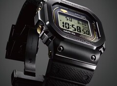 Casio releases the 40th anniversary G-Shock MRG-B5000R flagship variant with Dura Soft band. (Source: Casio)