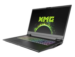 Schenker XMG Pro 17, test device courtesy of bestware.com