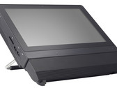 The 11.6-inch screen supports multi-touch gestures like pinch zoom. (Source: Shuttle)