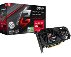 ASRock Phantom Gaming RX 590 GME. (Image Source: Videocardz)