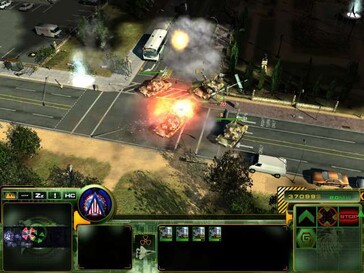 Pictured: A gameplay screenshot from Act of War.