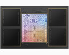 The Apple M1 Max SoC offers a 32-core GPU and up to 64 GB of unified memory. (Image Source: Apple)