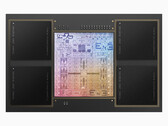 The Apple M1 Max SoC offers a 32-core GPU and up to 64 GB of unified memory. (Image Source: Apple)