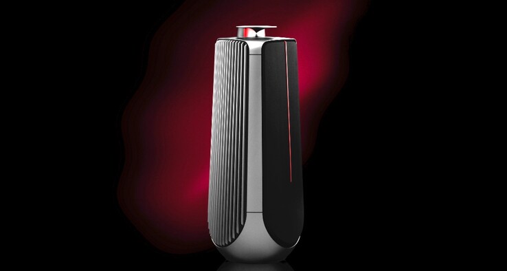 Bang & Olufsen Beolab 50 Ferrari Edition speaker. (Image source: Bang & Olufsen)