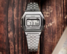 The Casio Vintage A1000A-7 (pictured) and A1000G-9 watches are now available in the UK. (Image source: Casio)