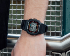 Casio has launched four new watches, including the DW5600RL-1 (above) in the US. (Image source: Casio)