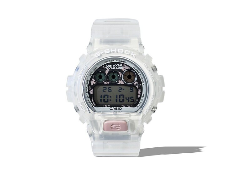 The Casio G-Shock x Anti Social Social Club watch