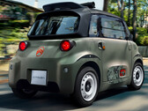 The Citroen Ami Outdoor electric two-seater can be driven from age 15 in some countries