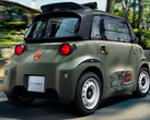 The Citroen Ami Outdoor electric two-seater can be driven from age 15 in some countries