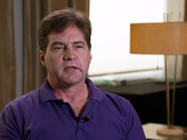 Craig Wright commenting on the first 'Satoshi trial' verdict (image: TMX/Vimeo)