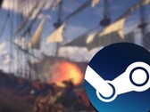 Players have been able to join the free alpha test of Crosswind since June 25. (Image source: Steam)