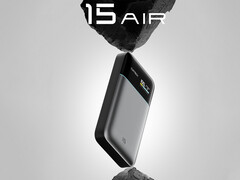 Cuktech teases new SiC 15 Air power bank. Pictured: the portable charger. (Image source: Cuktech)