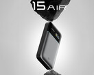 Cuktech teases new SiC 15 Air power bank. Pictured: the portable charger. (Image source: Cuktech)