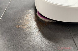 Eureka J15 Max Ultra in the wipe stress test