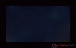 Slight backlight bleeding