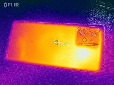 Thermal imaging - back