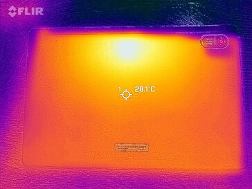 Heat map back