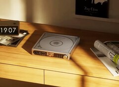 FiiO's latest CD player features a 1,150 mW headphone amplifier. (Image source: FiiO)