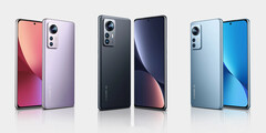 The Xiaomi 12 series. (Source: Xiaomi)