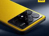 The POCO X6 Pro in POCO's trademark yellow finish. (Image source: Xiaomi)