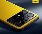 The POCO X6 Pro in POCO's trademark yellow finish. (Image source: Xiaomi)