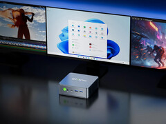 The NucBox M6 Ultra starts at $259.99. Pictured: a promo picture of the mini PC. (Image source: GMK)
