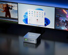 The NucBox M6 Ultra starts at $259.99. Pictured: a promo picture of the mini PC. (Image source: GMK)