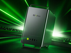 The Neo-X1 series will be available in the global market from August 17. Pictured: a promo picture of the chassis.