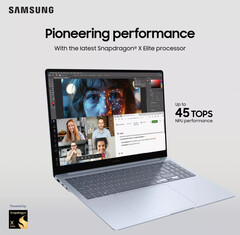 Samsung will offer the Galaxy Book4 Edge in multiple variants. (Image source: WinFuture)