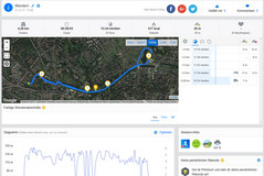 Route mapping - BlackBerry Motion