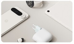 Google&#039;s new 45 W charger will likely launch on August 13 alongside the Pixel 9 Pro XL, Pixel Watch 3 and other new Pixel devices. (Image source: Google via @MysteryLupin)