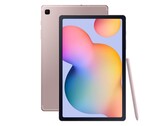 The Galaxy Tab S6 Lite (2024) comes with a stylus in the box. (Image source: Samsung)