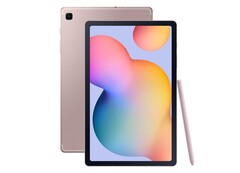 The Galaxy Tab S6 Lite (2024) comes with a stylus in the box. (Image source: Samsung)