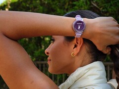 The Garmin Lily 2 is receiving beta update version 6.01. (Image source: Garmin)