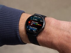 The Garmin Venu 3 (above) and vivoactive 5 smartwatches are receiving beta version 12.11. (Image source: Garmin)