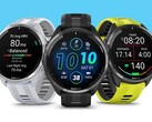 Garmin is pushing Beta updates to eligible Forerunner 955 and Forerunner 965 smartwatches. (Image source: Garmin)